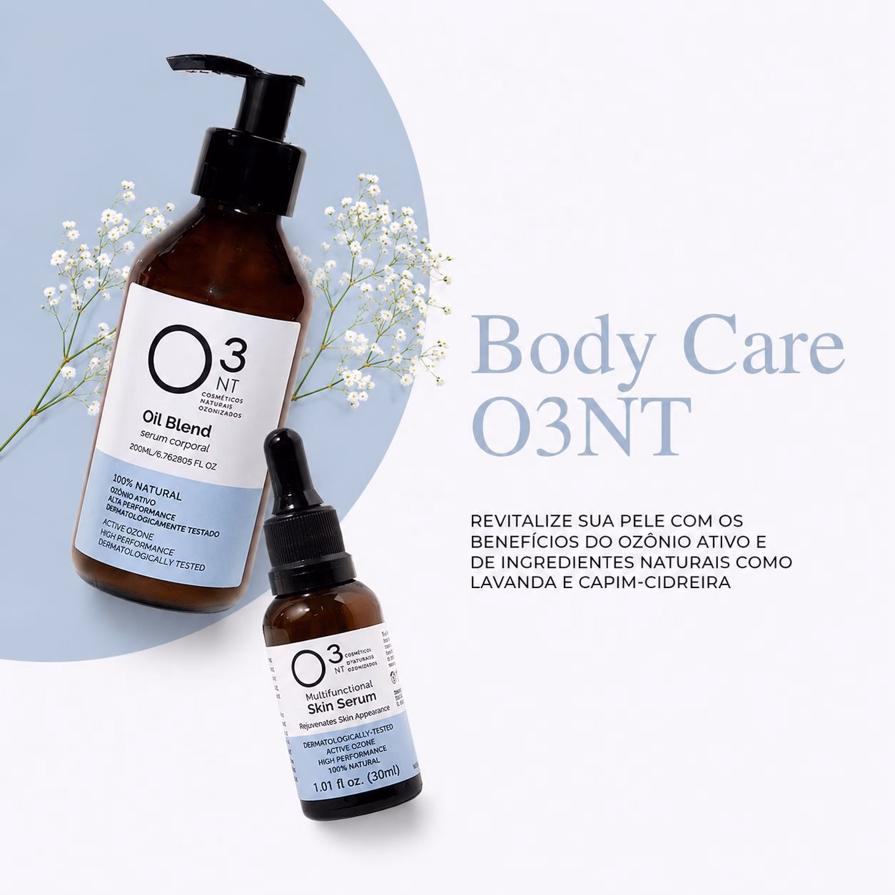Kit Skin O3NT: Oil Blend + Skin Sérum Multifuncional - Imagem 2