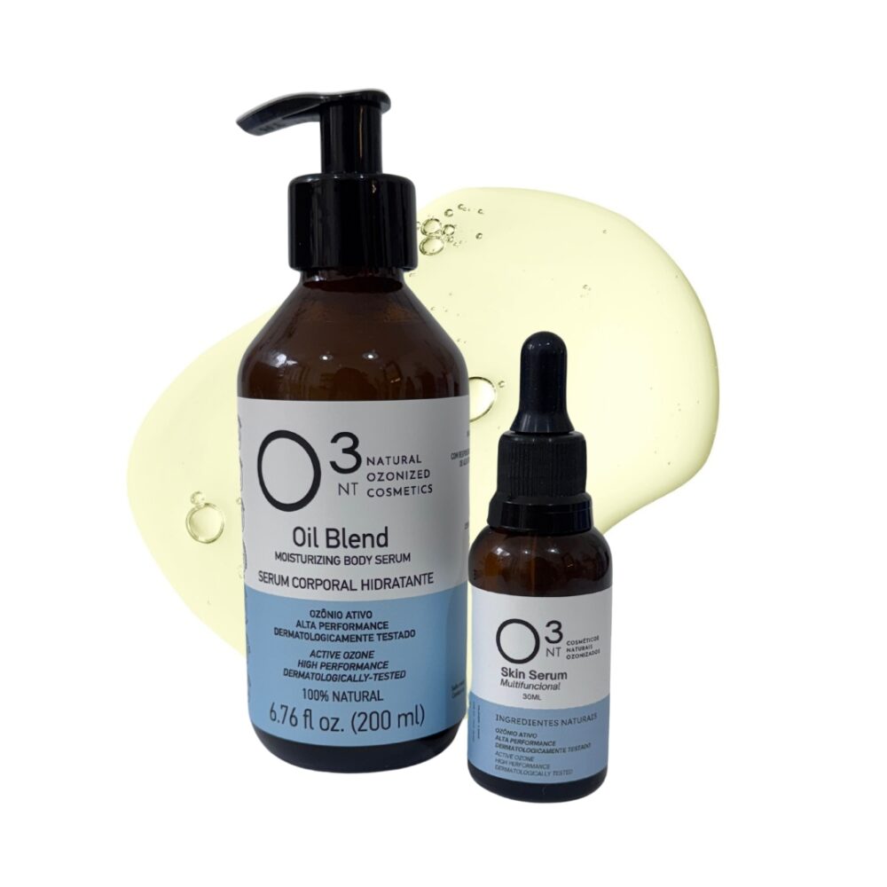 Kit Skin O3NT: Oil Blend + Skin Sérum Multifuncional