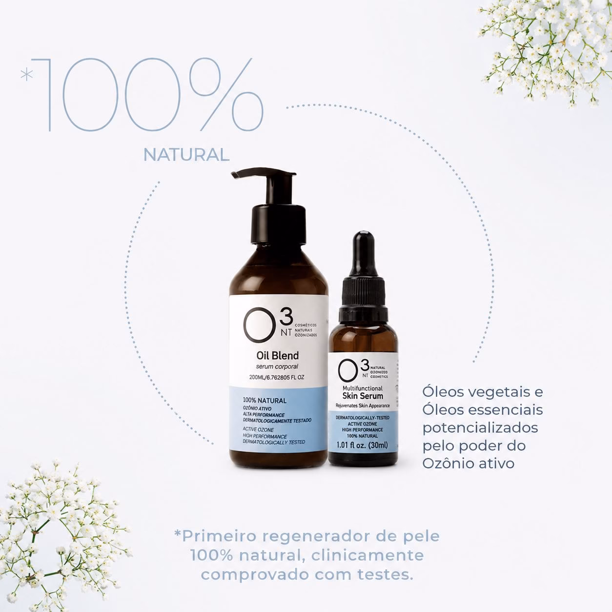 Kit Skin O3NT: Oil Blend + Skin Sérum Multifuncional - Imagem 5