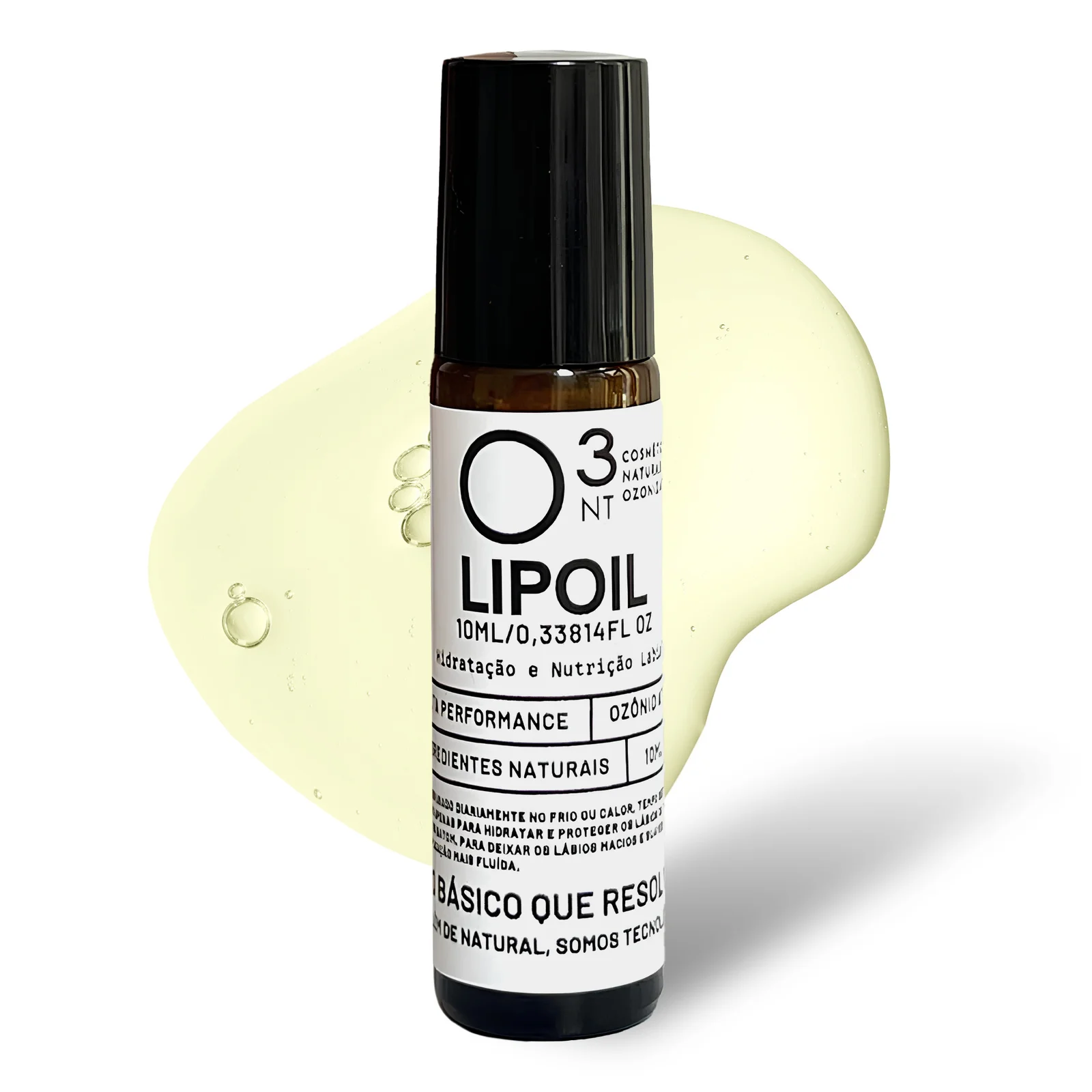Lip Oil O3NT – Nutrição Labial