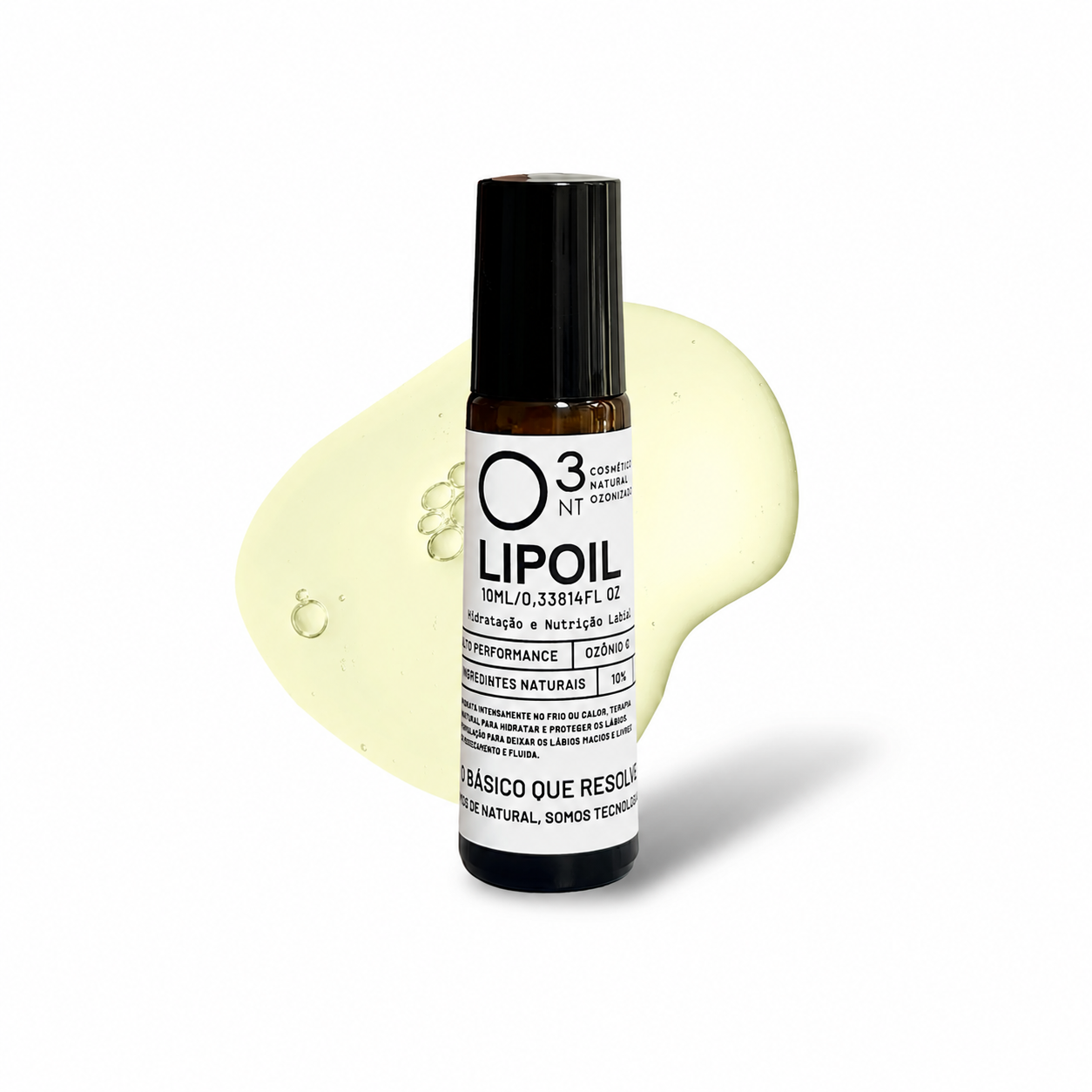 Lip Oil O3NT – Nutrição Labial