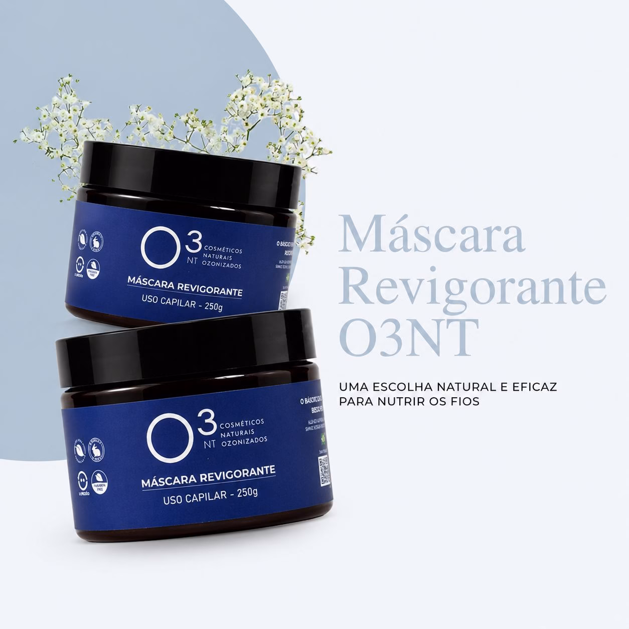 Máscara Revigorante O3NT - Imagem 2