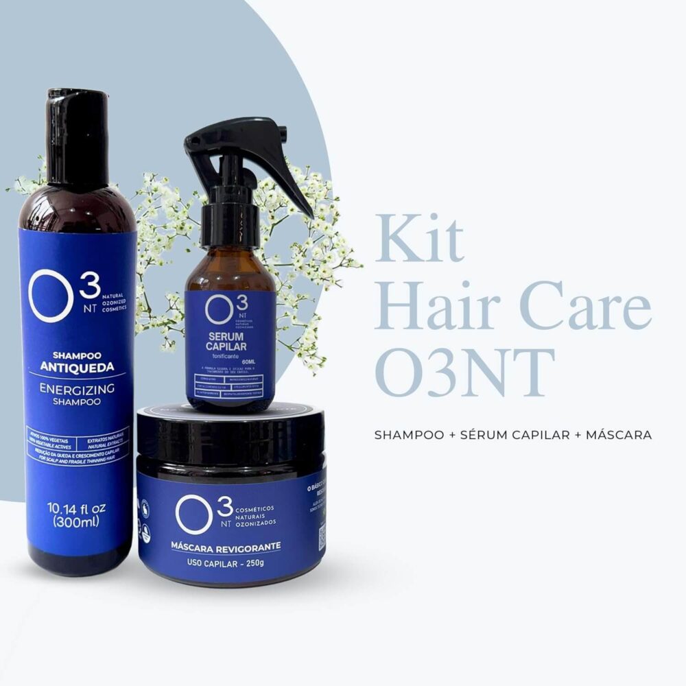 Kit Hair Care O3NT: Shampoo + Sérum Capilar + Máscara - Image 2