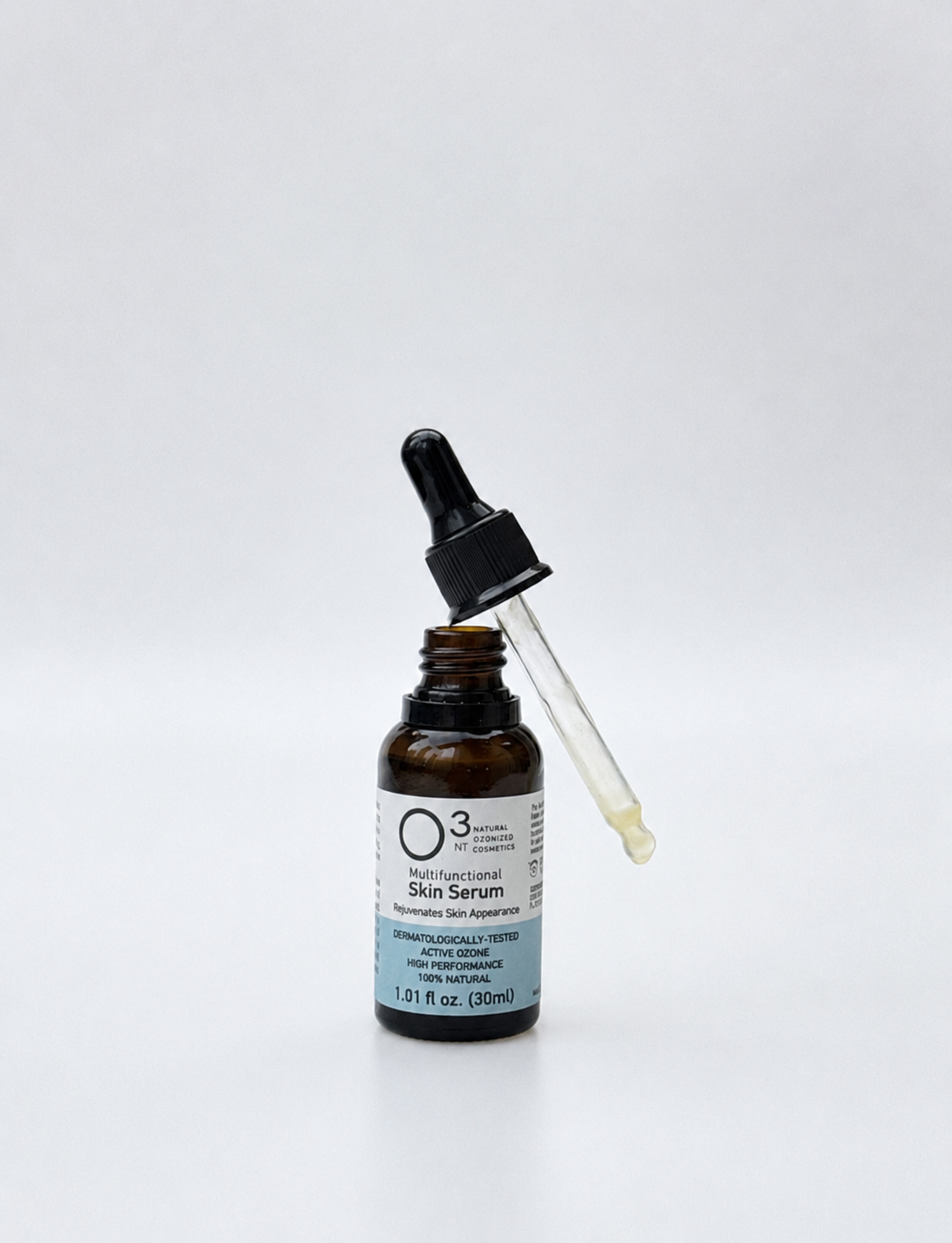 O3NT Skin Serum on white background