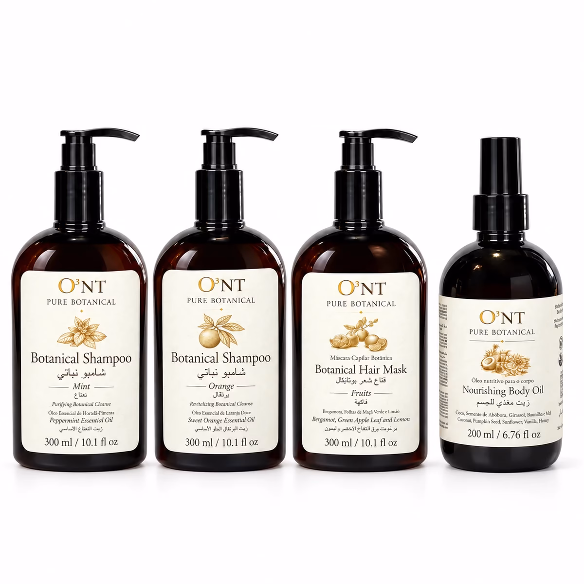 Kit Completo Pure Botanical