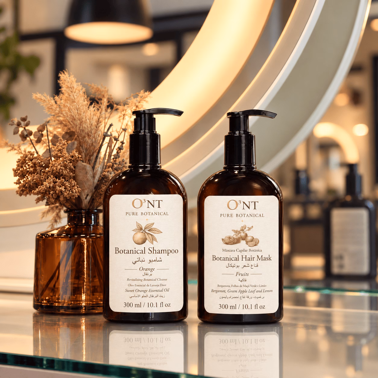 Kit Hair Care Pure Botanical: Shampoo Botânico de Laranja + Máscara Capilar Botânica de Frutas - Imagem 2