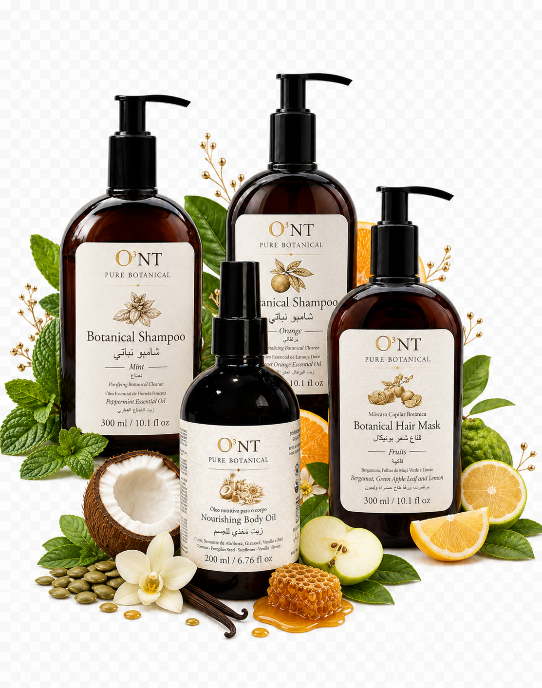 Linha completa Pure Botanical